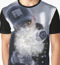 Ash Rainbow Graphic T-Shirt