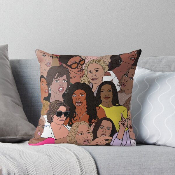 Item preview, The Real Housewives of... Bravo TV RHOBH RHONY RHOA RHOP designed and sold by imadeitniceart.