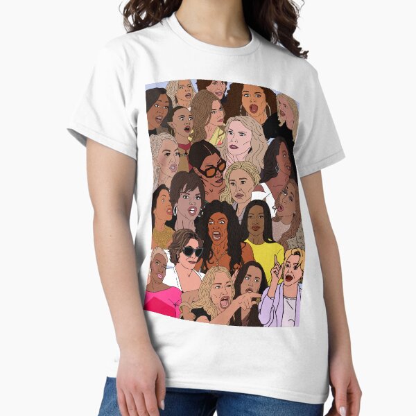 Item preview, The Real Housewives of... Bravo TV RHOBH RHONY RHOA RHOP designed and sold by imadeitniceart.