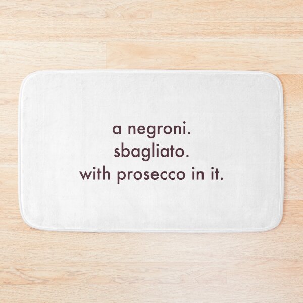 Item preview, Emma D’Arcy’s Negroni designed and sold by dougiegumdrops.