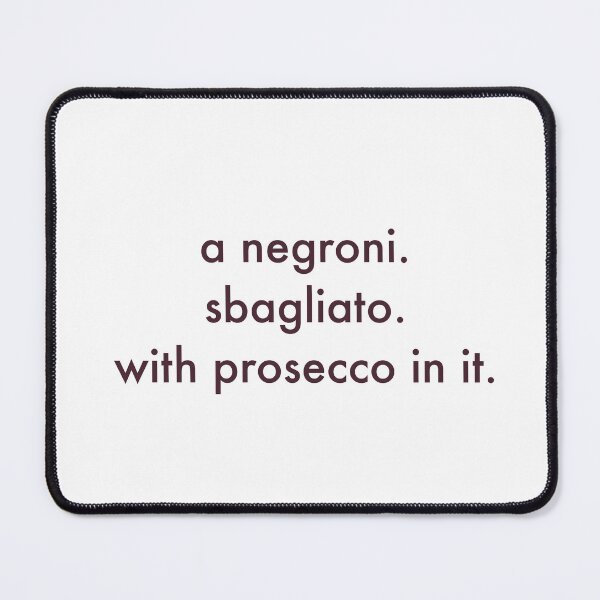 Item preview, Emma D’Arcy’s Negroni designed and sold by dougiegumdrops.