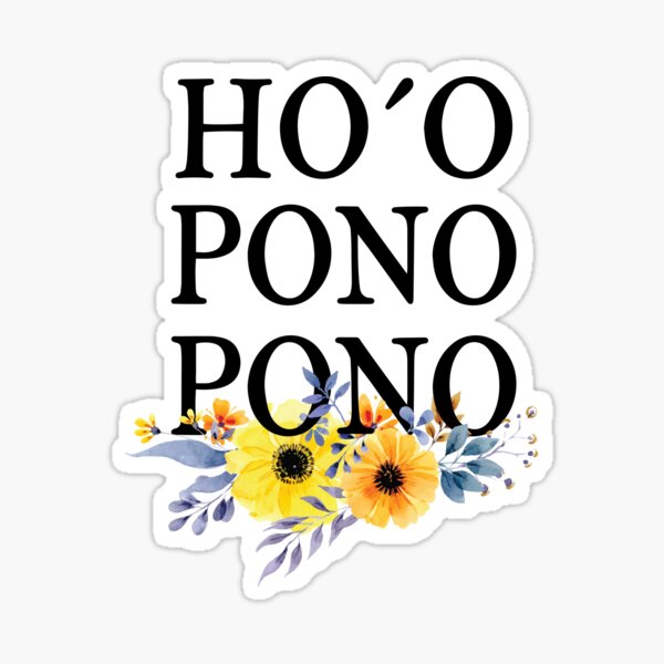Aperçu de l'œuvre Hooponopono, blanc fleuri créée et vendue par bluemango74.