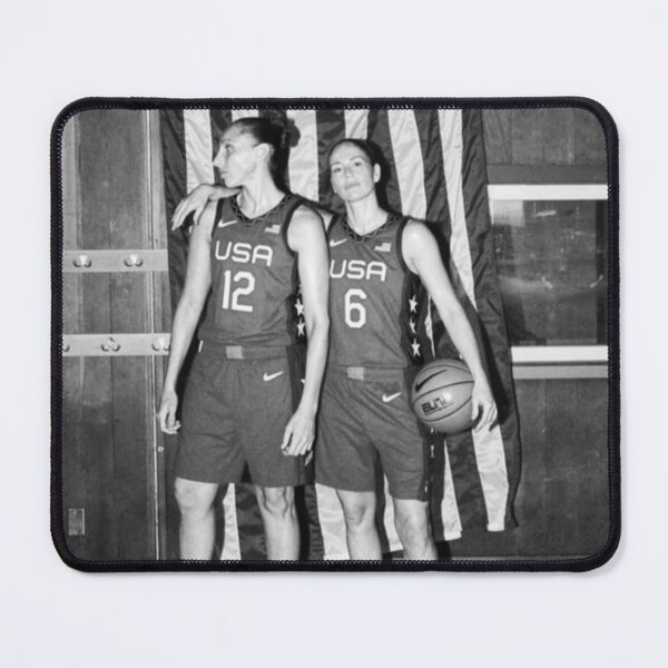 Item preview, Sue Bird / Diana Taurasi designed and sold by AYA-Design.