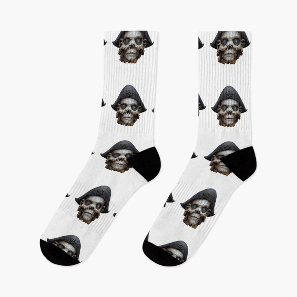 Item preview, Horror Skull Pirate Face-Halloween pirate costume Pirate  designed and sold by hassendz.