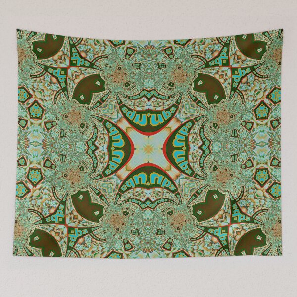 Item preview,  UNBELIEVABLE ARUBA SHELLFISH SOUVENIRS - ARUBA  ABSTRACT GEOMETRIC PAINTING PARADISE ISLAND - ARUBA ONE HAPPY ISLAND. designed and sold by Ralek.