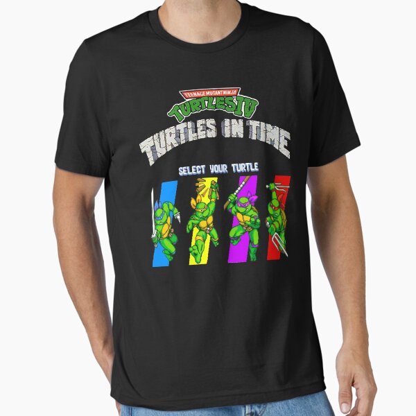 Aperçu de l'œuvre Tortues dans le temps créée et vendue par Alpha Nerdy.