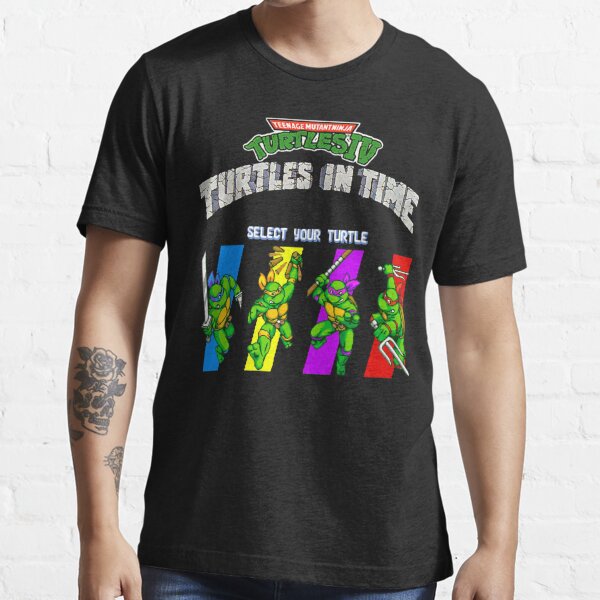 Bioworld Teenage Mutant Ninja Turtles TMNT Men's Green T-Shirt Tee Shirt-Medium