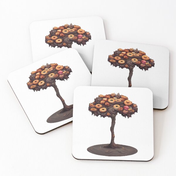 Item preview, dozydonut tree #4 designed and sold by dozydonut.