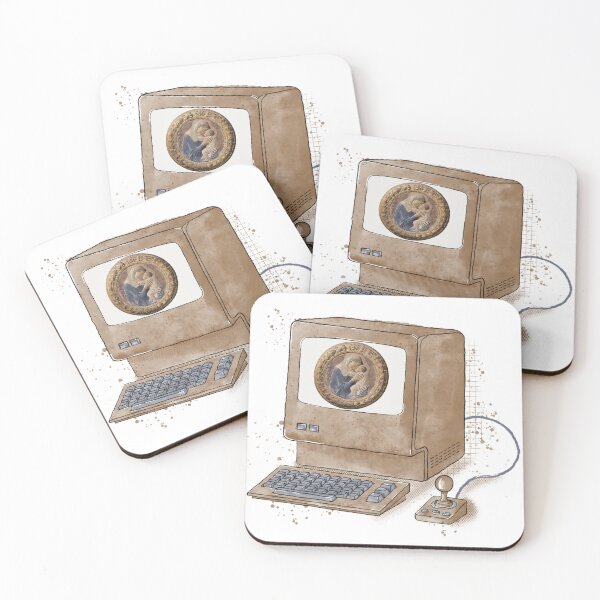 Item preview, A.I. Madonna dei Pazzi designed and sold by TarDuck.