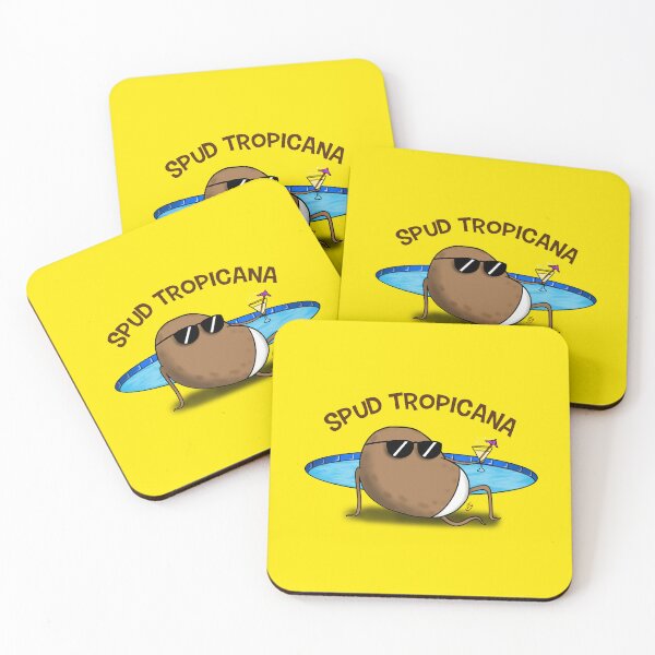 Item preview, Spud Tropicana designed and sold by Garry Vaux.