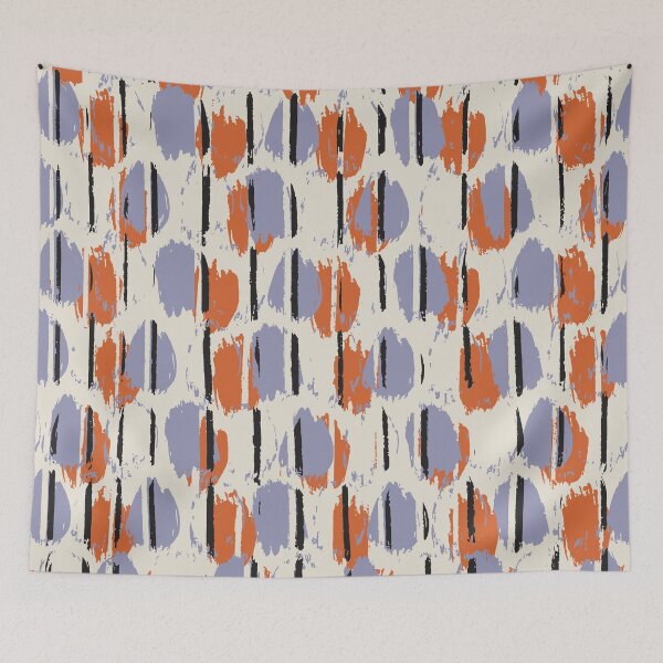 Item preview, Mid-Century Modern Abstraction designed and sold by cozyspirit.