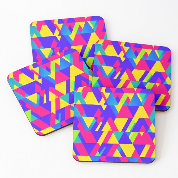 Item preview, Colorful Shapes in Abstract Geometry Design designed and sold by Evolvity.