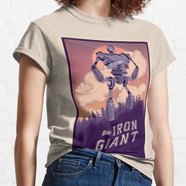 Iron Giant T-Shirts for Sale | Redbubble