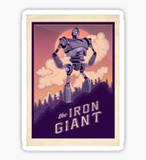 The Iron Giant Sticker