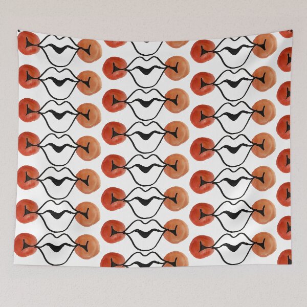 Item preview, Watercolor lips designed and sold by Pokurdis.