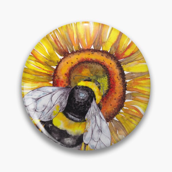 Item preview, Industrious Bumble Bee designed and sold by Espinoza Creative.