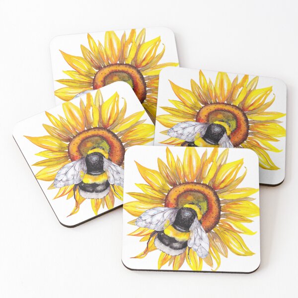 Item preview, Industrious Bumble Bee designed and sold by Espinoza Creative.