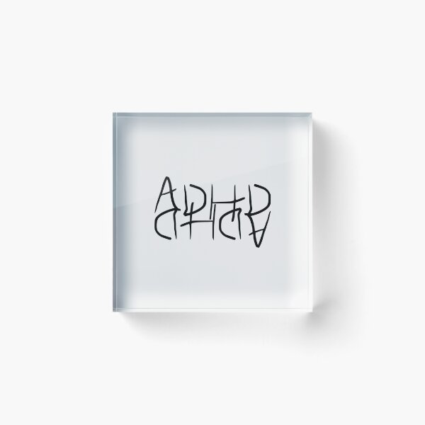 Item preview, ADHD (disorder) designed and sold by ARTEMIDA'S STORE.
