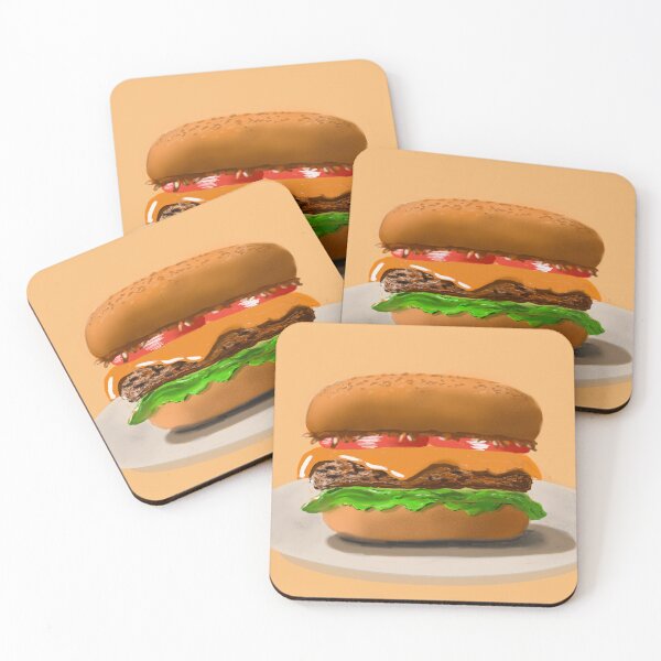 Item preview, Big Burger designed and sold by AllArtUK.