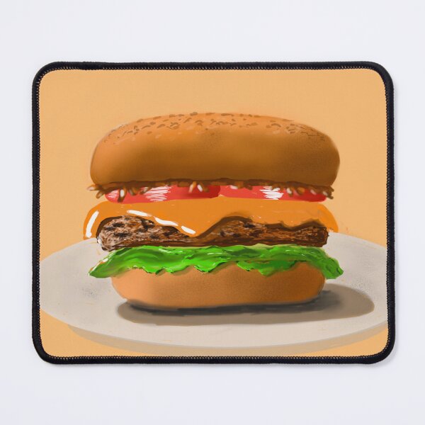 Item preview, Big Burger designed and sold by AllArtUK.