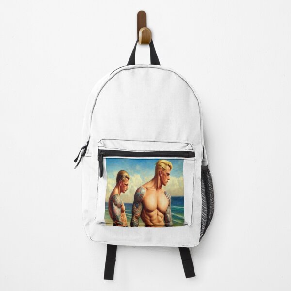 Item preview, two guys with tattoos and muscles designed and sold by bestoftrendy.