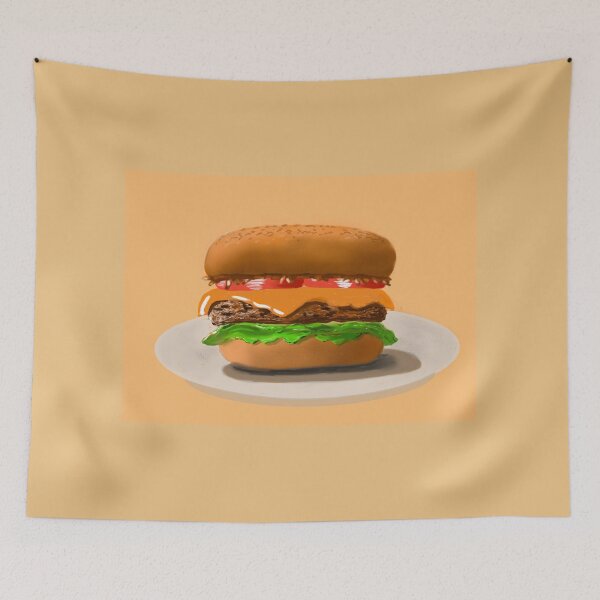 Item preview, Big Burger designed and sold by AllArtUK.