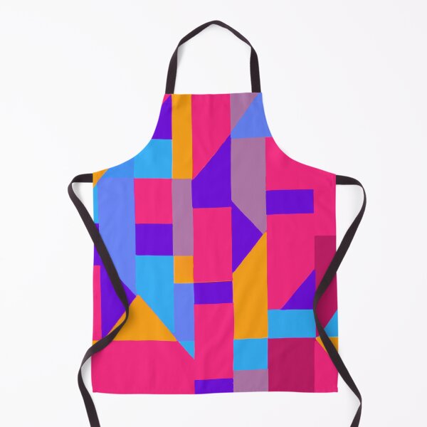 Item preview, Digital Abstract Geometry Design in Vibrant Neon Colors designed and sold by Evolvity.