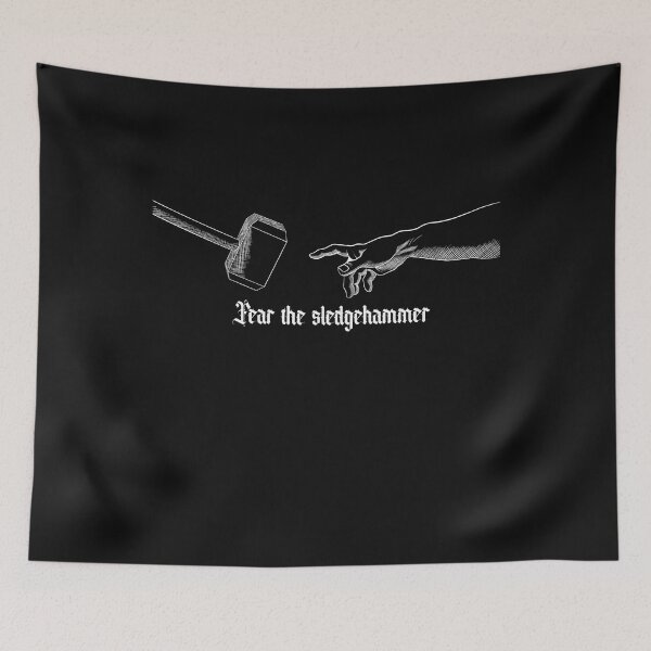 Item preview, Fear The Sledgehammer Demolish Home Demolition designed and sold by Tomsens.