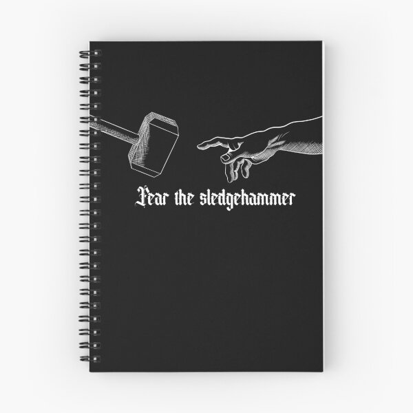 Item preview, Fear The Sledgehammer Demolish Home Demolition designed and sold by Tomsens.