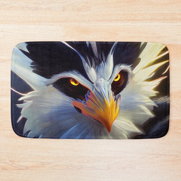 Item preview, Eagle - Fantasy Bird Painting designed and sold by ONORMAL.