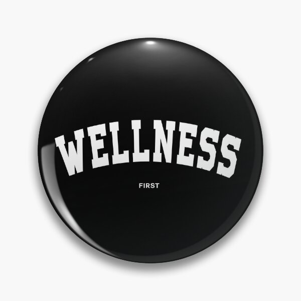 Item preview, Health text white designed and sold by Penxilstudio.