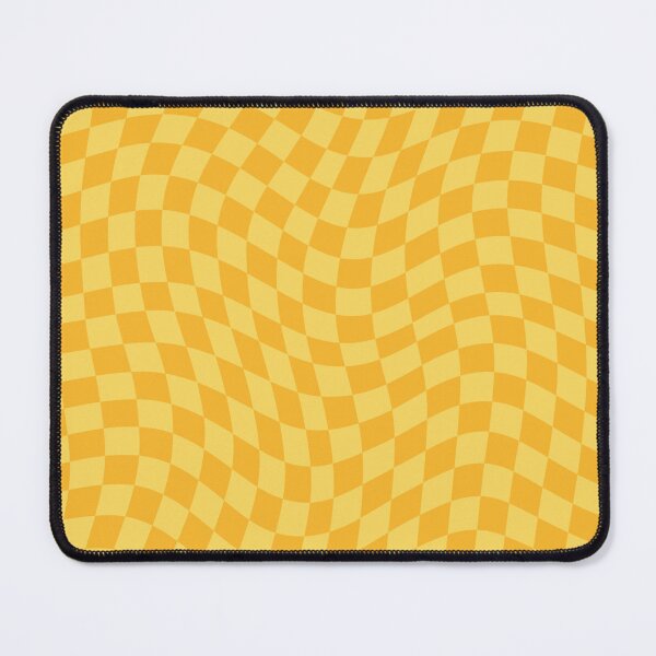 Item preview, Wavy Yellow Pop Checks designed and sold by CaseyCara.