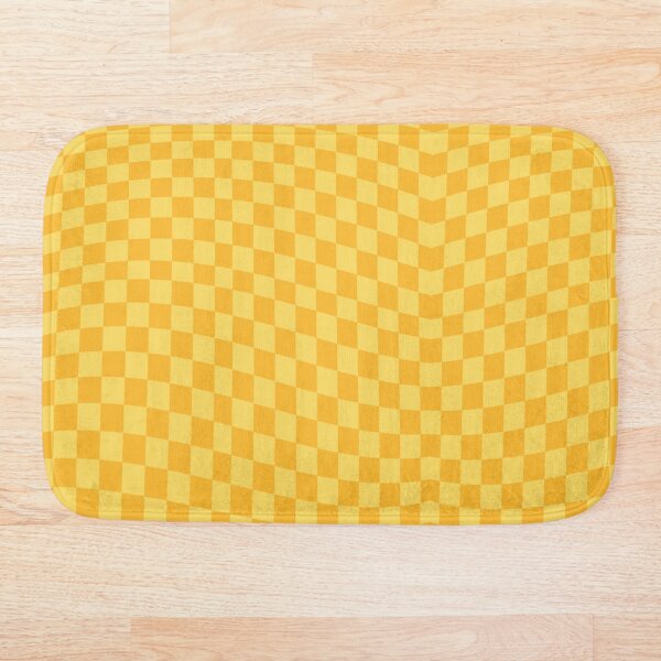 Item preview, Wavy Yellow Pop Checks designed and sold by CaseyCara.