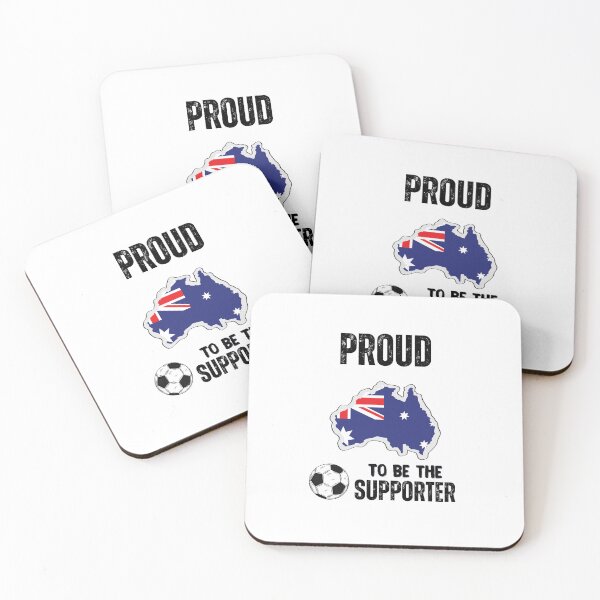 Item preview, proud to be Australia supporter designed and sold by Passionfoot.