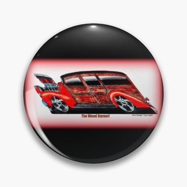 Item preview, Hot Rod Art //  The Wood Burner! designed and sold by Imagin8er.