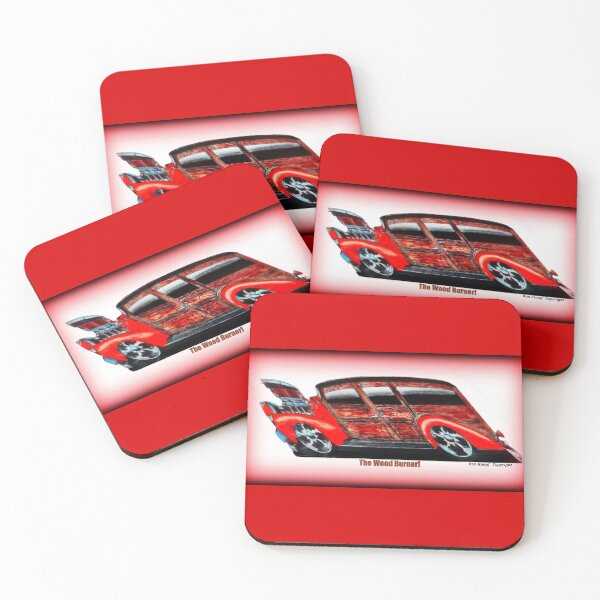 Item preview, Hot Rod Art //  The Wood Burner! designed and sold by Imagin8er.