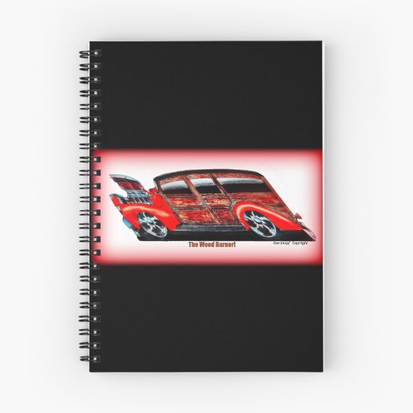 Item preview, Hot Rod Art //  The Wood Burner! designed and sold by Imagin8er.