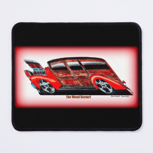 Item preview, Hot Rod Art //  The Wood Burner! designed and sold by Imagin8er.