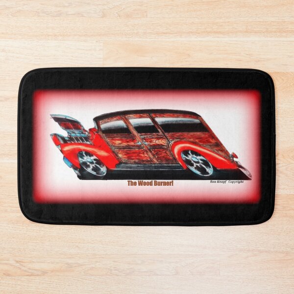 Item preview, Hot Rod Art //  The Wood Burner! designed and sold by Imagin8er.