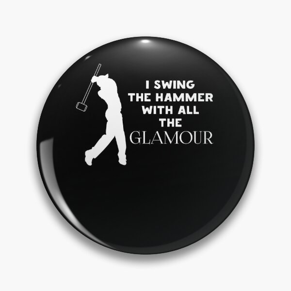 Item preview, I Swing Hammer With All The Glamour Home Demolition designed and sold by Tomsens.