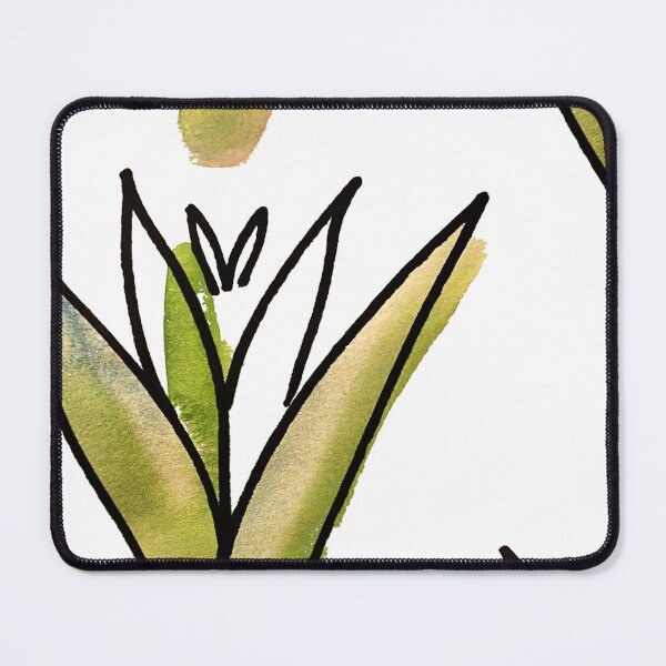 Item preview, Watercolor plant designed and sold by Pokurdis.