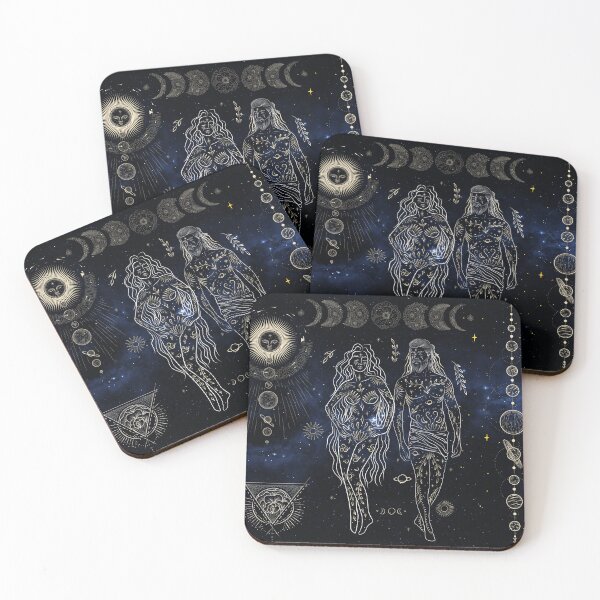 Item preview, Adam & Eve in the Universe designed and sold by Edenglow Prints & Peculiars.