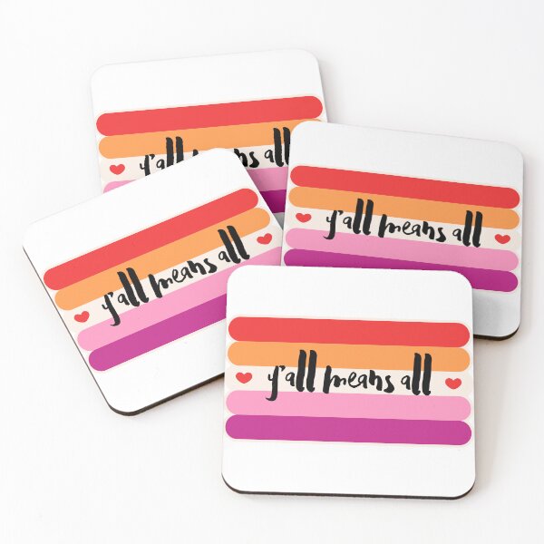 Item preview, Y'all means all designed and sold by crazylazygirl.