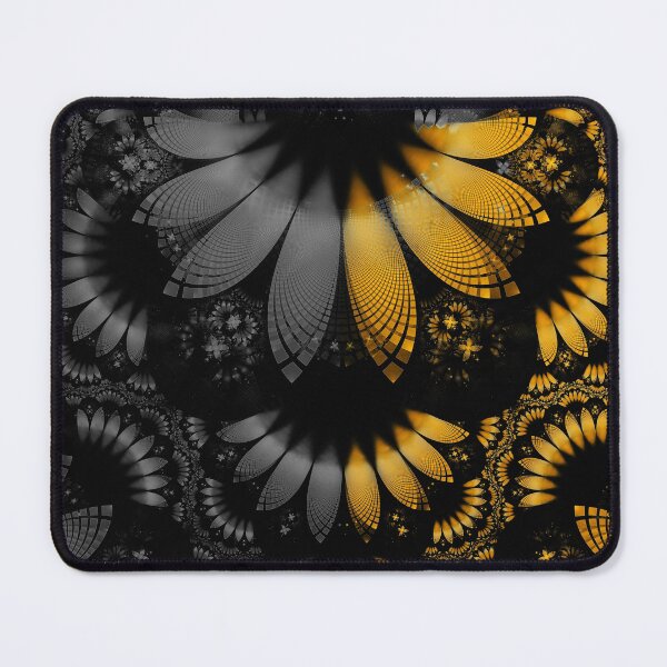 Item preview, Flared Golden Yellow Feathers amid Black Onyx designed and sold by San Jaya Prime.