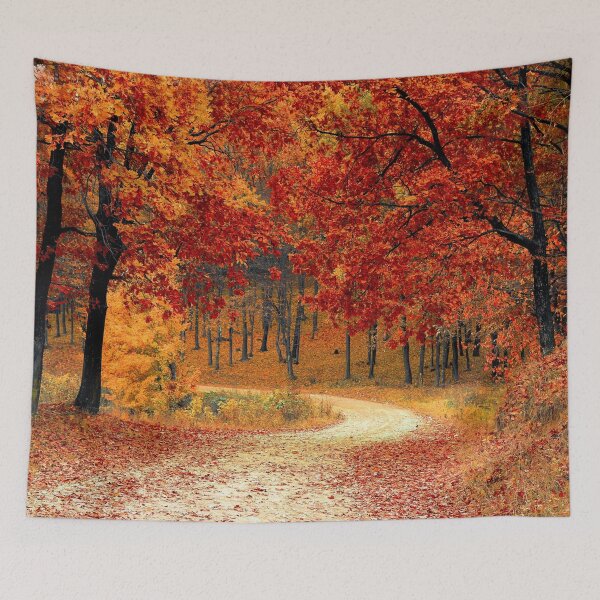 Item preview, Autumnal Symphony Landscape designed and sold by alex sinno.