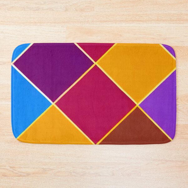 Item preview, Abstract Geometry Design In Colors of Nature designed and sold by Evolvity.