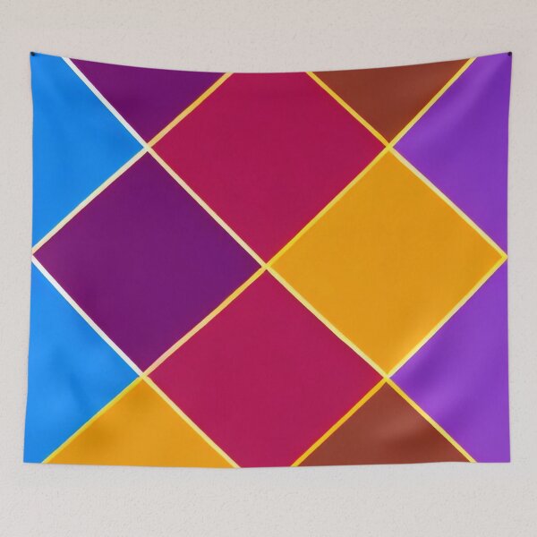 Item preview, Abstract Geometry Design In Colors of Nature designed and sold by Evolvity.