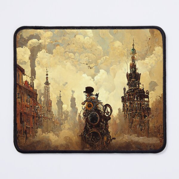 Item preview, Steampunk city designed and sold by Myriam Iart.