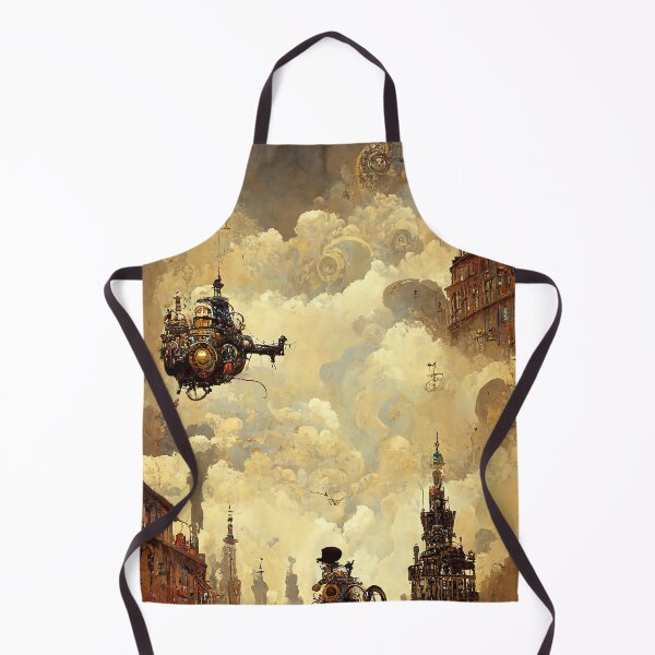 Item preview, Steampunk city designed and sold by Myriam Iart.