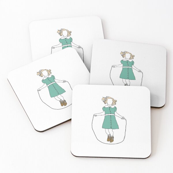Item preview, Girl with Jump Rope designed and sold by Mini Mountain  Supply.